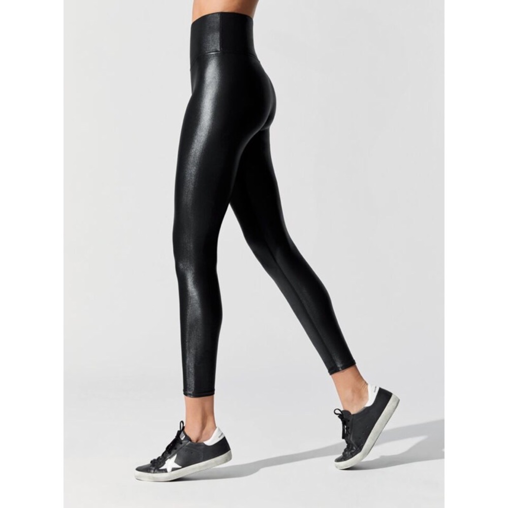 CARBON38 HIGH RISE 7/8 LEGGING IN TAKARA SHINE size XS